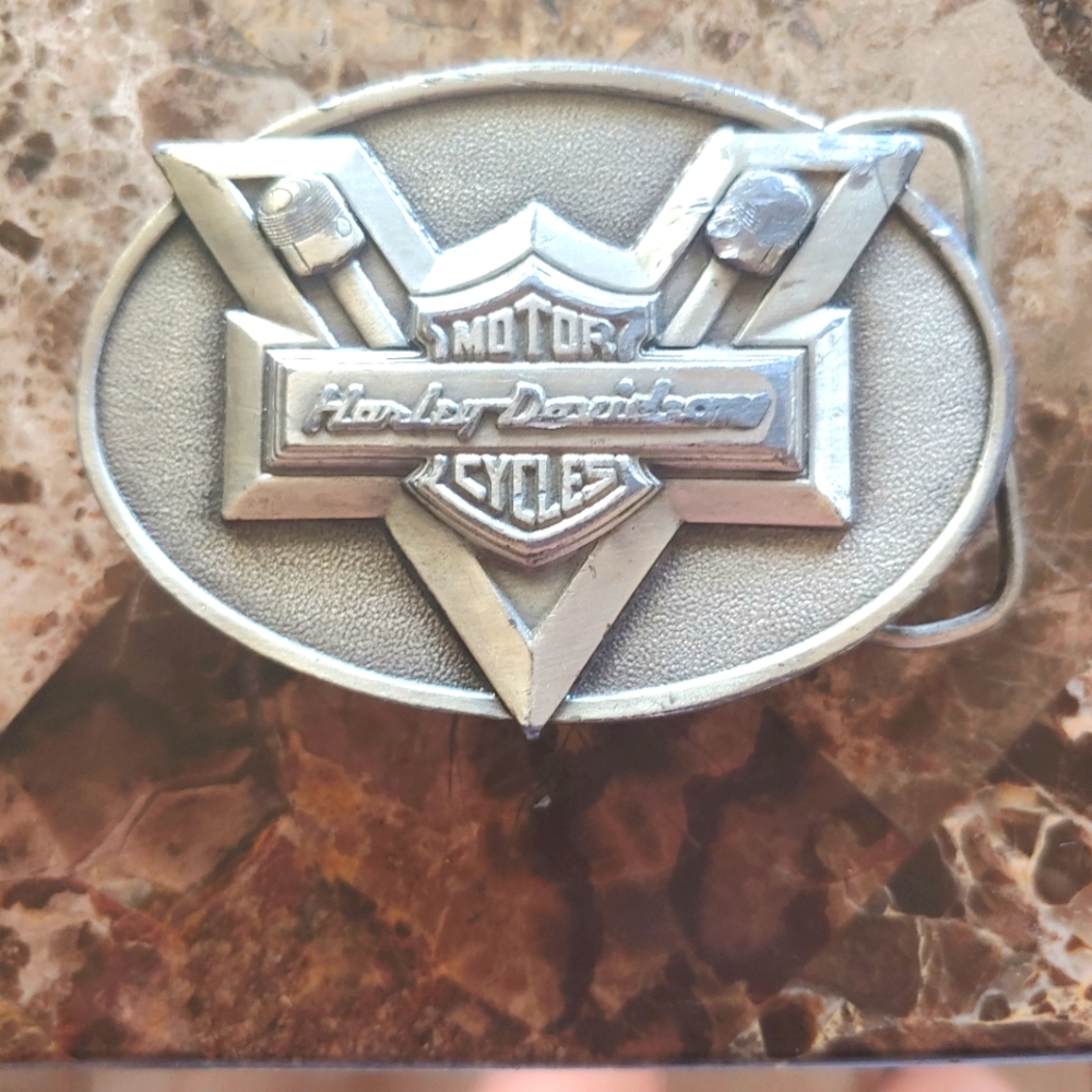 Harley Davidson Belt Buckle